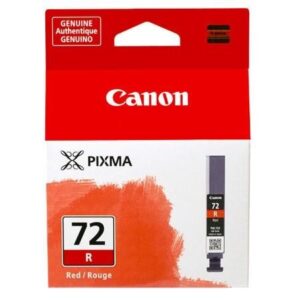 Printer Canon  INK CARTRIDGE RED PGI-72R/6410B001 