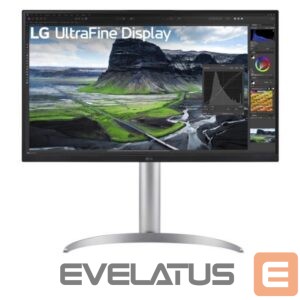 Monitors LG  LCD Monitor||27UQ850V-W|27"|Business/4K|Panel IPS|3840x2160|16:9|60 Hz|5 ms|Speakers|Pivot|Height adjustable|Tilt|27UQ850V-W 