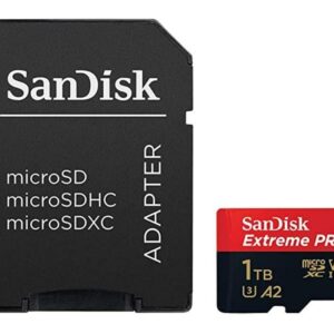 Карты памяти SANDISK BY WESTERN DIGITAL  MEMORY MICRO SDXC 1TB UHS-I/W/A SDSQXCD-1T00-GN6MA SANDISK 