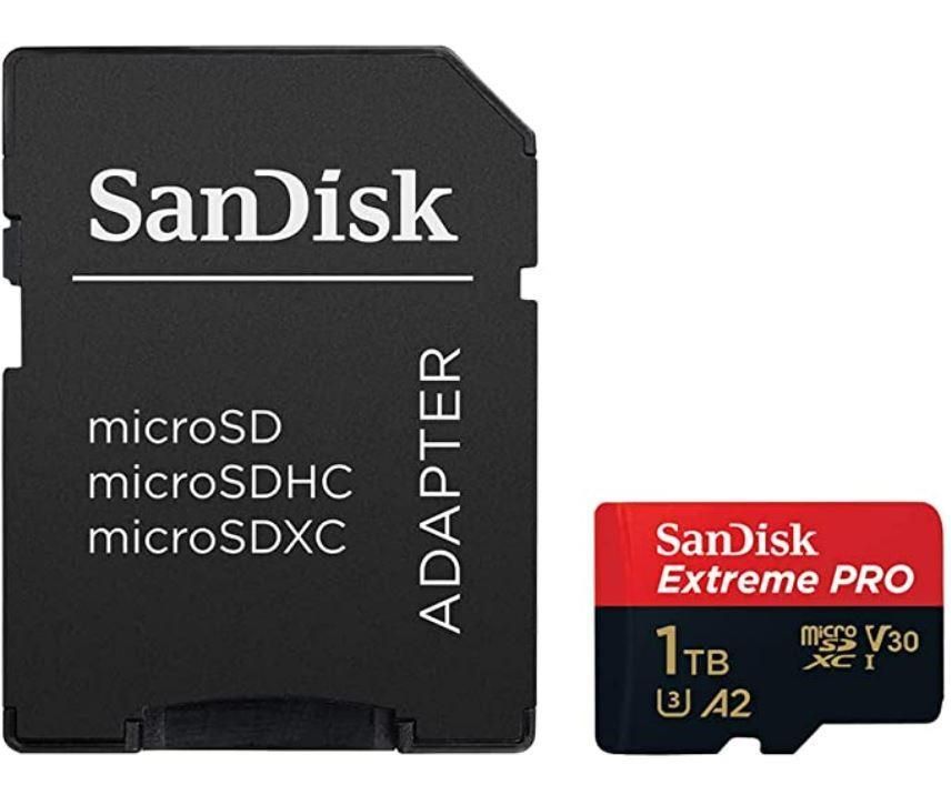 Карты памяти SANDISK BY WESTERN DIGITAL MEMORY MICRO SDXC 1TB UHS-I/W/A SDSQXCD-1T00-GN6MA SANDISK