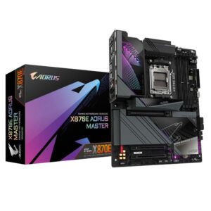 AMD protsessori emaplaat Gigabyte  MB AMD X870E SAM5 ATX/X870E AORUS MASTER 