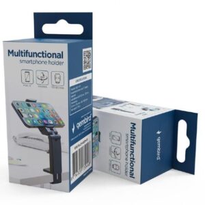 Auto turētājs Gembird  MOBILE HOLDER MULTIFUNCTIONAL/TA-CH-CLIP-01 