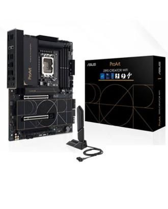 Motherboard for Intel processors Asus Mainboard||Intel Z890|LGA1851|ATX|Memory DDR5|Memory slots 4|1xPCI-Express 4.0 16x|2xPCI-Express 5.0 16x|5xM.2|1xHDMI|1xDisplayPort|1xAudio-In|1xAudio-Out|1xUSB 2.0|6xUSB 3.2|3xUSB-C w/Thunderbolt|1xRJ45|PROARTZ890-CREATORWIFI