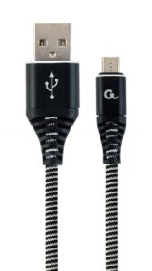 Cable Gembird  CABLE USB2 TO MICRO-USB 1M/CC-USB2B-AMMBM-1M-BW 