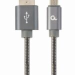 Cable Gembird  CABLE USB2 TO MICRO-USB 2M/CC-USB2S-AMMBM-2M-BG 