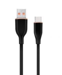 Cable Gembird  CABLE USB-C TO USB2 1.5M BLACK/CC-USB2S-AMCM-1.5M-BK 