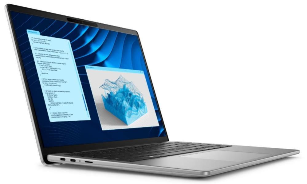Sülearvuti Dell Notebook||Latitude|5455|CPU Snapdragon|X Plus X1P-64-100|14"|1920x1200|RAM 16GB|LPDDR5x|8448 MHz|SSD 512GB|Qualcomm Adreno Graphics|Integrated|ENG|Card Reader Micro SD|Windows 11 Pro|Silver|1.53 kg|N002L5455EMEA_VP