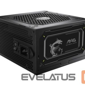 Power Supply MSI  Power Supply||MAG A850GL PCIE5 II|850 Watts|Efficiency 80 PLUS GOLD|PFC Active|MAGA850GLPCIE5II 