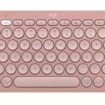 Kompiuterio klaviatūra Logitech  KEYBOARD BLUETH K380S ENG/ROSE 920-011853 