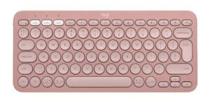 Computer keyboard Logitech  KEYBOARD BLUETH K380S ENG/ROSE 920-011853 