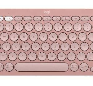 Computer keyboard Logitech  KEYBOARD BLUETH K380S ENG/ROSE 920-011853 