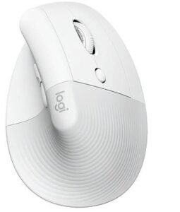 Computer mouse Logitech  MOUSE USB OPTICAL MAC VERTICAL/WHITE 910-006477 