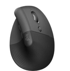 Datora pele Logitech  MOUSE USB OPTICAL WRL VERTICAL/BLACK RIGH 910-006494 