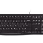 Datora tastatūra Logitech  KEYBOARD K120 USB US/920-002508 