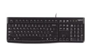 Computer keyboard Logitech  KEYBOARD K120 USB US/920-002508 