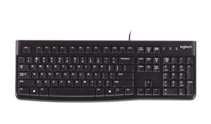 Arvuti klaviatuur Logitech KEYBOARD K120 USB US/920-002508
