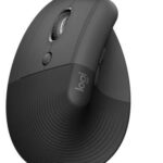 Arvutihiir Logitech  MOUSE USB OPTICAL WRL VERTICAL/BLACK 910-006474 