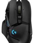 Компьютерная мышь Logitech  MOUSE USB OPTICAL G502 HERO/BLACK 910-005471 