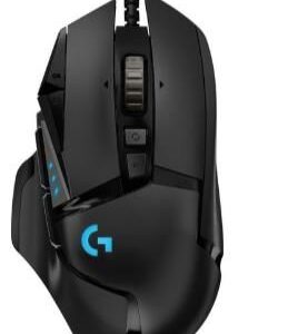 Arvutihiir Logitech  MOUSE USB OPTICAL G502 HERO/BLACK 910-005471 