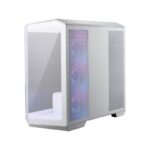 Kompiuterio dėžė MSI  Case||MidiTower|Case product features Transparent panel|Not included|MicroATX|Colour White|MAGPANOM100RPZWHITE 
