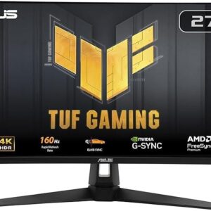 Monitor Asus  LCD Monitor||90LM0AR0-B01371|27"|Gaming|Panel IPS|3840x2160|16:9|160Hz|Matte|1 ms|Speakers|Tilt|Colour Black|90LM0AR0-B01371 