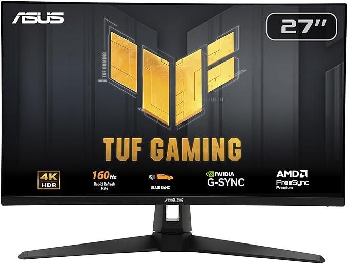 Monitor Asus LCD Monitor||90LM0AR0-B01371|27"|Gaming|Panel IPS|3840x2160|16:9|160Hz|Matte|1 ms|Speakers|Tilt|Colour Black|90LM0AR0-B01371