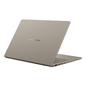 Portatīvais dators Asus  Notebook||ZenBook Series|UX3407QA-QD202W|CPU  Snapdragon|X X1-26-100|14"|1920x1200|RAM 16GB|LPDDR5x|SSD 512GB|Qualcomm Adreno|Integrated|ENG|Windows 11 Home|Beige|0.98 kg|90NB1501-M00E30 
