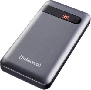 Väline aku Intenso  POWER BANK USB 10000MAH QC3.0/ANTHRACITE PD10000 