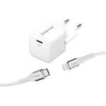 Laadijad ja juhtmed Intenso  POWER ADAPTER USB-C GAN +C315L/7803052 