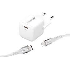 Įkrovikliai ir kabeliai Intenso  POWER ADAPTER USB-C GAN +C315L/7803052 
