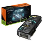 Grafiskās karte / Video kartes Gigabyte  Graphics Card||NVIDIA GeForce RTX 5080|16 GB|GDDR7|256 bit|PCIE 5.0 16x|GPU 2617 MHz|Triple slot Fansink|1xHDMI|3xDisplayPort|GV-N5080GAMINGOC-16GD 