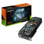 Vaizdo plokštės / Vaizdo plokštės Gigabyte  Graphics Card||NVIDIA GeForce RTX 5070|12 GB|GDDR7|192 bit|PCIE 5.0 16x|GPU 2625 MHz|Triple slot Fansink|1xHDMI|3xDisplayPort|GV-N5070GAMINGOC-12GD 