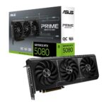 Графическая карта / Видеокарты Asus  Graphics Card||NVIDIA GeForce RTX 5080|16 GB|GDDR7|256 bit|PCIE 5.0 16x|1xHDMI|3xDisplayPort|PRIME-RTX5080-O16G 