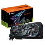Grafiskās karte / Video kartes Gigabyte  Graphics Card||NVIDIA GeForce RTX 5080|16 GB|GDDR7|256 bit|PCIE 5.0 16x|GPU 2617 MHz|Dual Slot Fansink|1xHDMI|3xDisplayPort|GV-N5080AORUSM-16GD1.0 