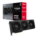 Graphic card / Video cards Asus  Graphics Card||AMD Radeon RX 9070 XT|16 GB|GDDR6|256 bit|PCIE 5.0 16x|Triple slot Fansink|1xHDMI|3xDisplayPort|PRIME-RX9070XT-O16G 