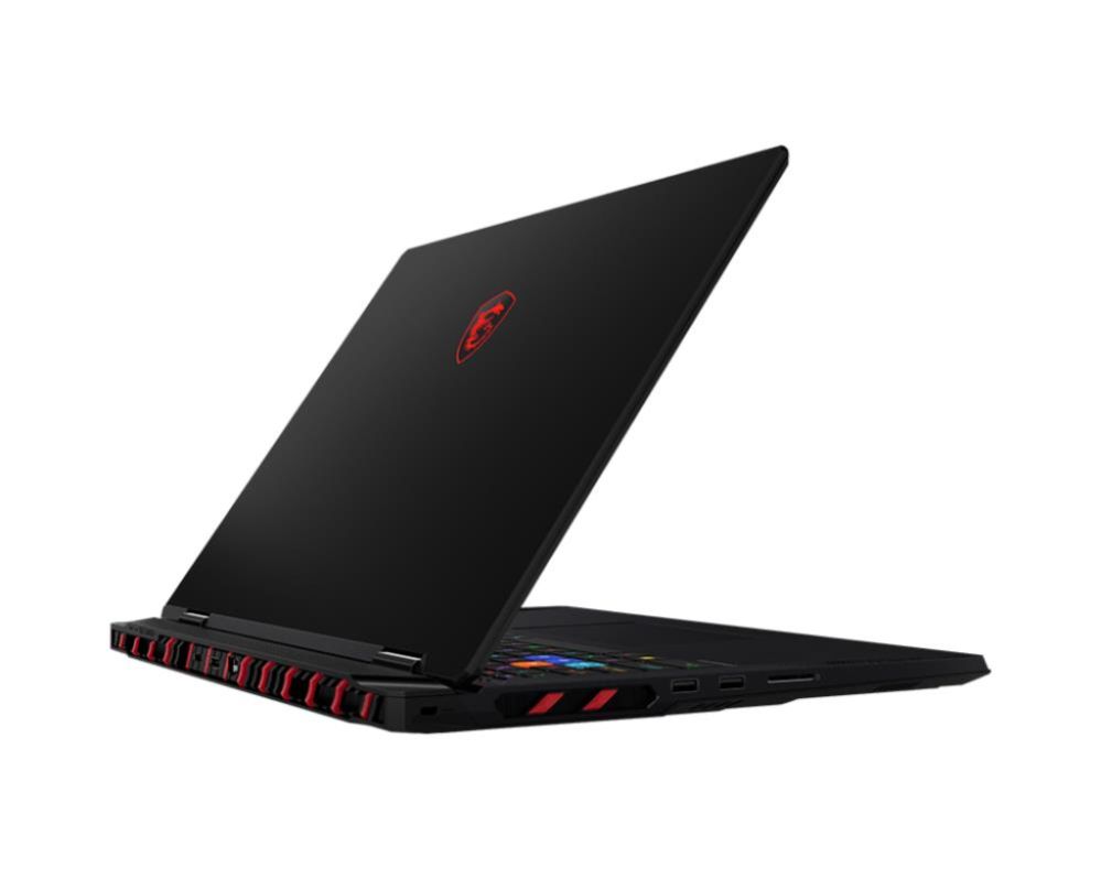 Laptop computer MSI Notebook||Raider|A18HX A9WJG|CPU Ryzen 9|9955HX3D|2500 MHz|18"|3840x2400|RAM 64GB|DDR5|5600 MHz|SSD 2TB|NVIDIA GeForce RTX 5090|24GB|ENG|Card Reader SD Express|Windows 11 Home|Black|3.6 kg|RAIDERA18HXA9WJG-014NL