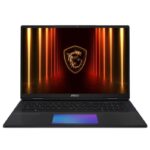 Nešiojamas kompiuteris MSI  Notebook||Titan 18 HX AI A2XWJG|CPU  Core Ultra|U9-285HX|2800 MHz|18"|3840x2400|RAM 64GB|DDR5|6400 MHz|SSD 6TB|NVIDIA GeForce RTX 5090|24GB|ENG|Card Reader SD Express|Windows 11 Pro|Black|3.6 kg|TITAN18HXAIA2XWJG-492NL 