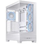 Datoru korpusi Asus  Case|| A31 PLUS Case|MidiTower|Case product features Transparent panel|ATX|BTX|MicroATX|MiniITX|Colour White|A31PLUSTGARGBWHITE 