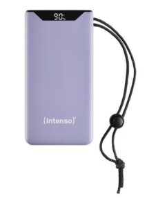 Ārējais akumulators Intenso  POWER BANK USB 20000MAH QC3.0/PURPLE F20000 7332053 