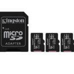 Muu arvutitarvik Kingston  MEMORY MICRO SDXC 64GB UHS-I/3PACK SDCG4/64GB 