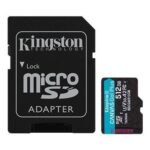 Kitas kompiuterio priedas Kingston  MEMORY MICRO SDXC 512GB UHS-I/W/A SDCG4/512GB 