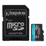 Другой аксессуар для компьютера Kingston  MEMORY MICRO SDXC 128GB UHS-I/W/A SDCG4/128GB 