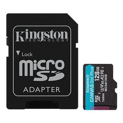 Other Computer Accessory Kingston MEMORY MICRO SDXC 128GB UHS-I/W/A SDCG4/128GB