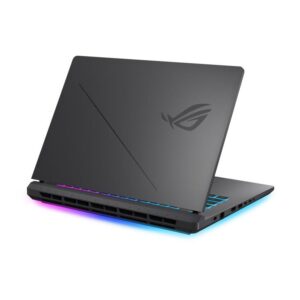 Portatīvais dators Asus  Notebook||ROG Strix|G16 (2025)|G615LW-S5075W|CPU  Core Ultra|U9-275HX|2700 MHz|16"|2560x1600|RAM 16GB|DDR5|5600 MHz|SSD 1TB|NVIDIA GeForce RTX 5080|16GB|ENG|Windows 11 Home|Eclipse Grey|2.65 kg|90NR0LG1-M002T0 
