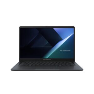 Portatīvais dators Asus  Notebook||ExpertBook|B1403CVA-S61861X|CPU  Core 5|120U|1400 MHz|14"|1920x1080|RAM 16GB|DDR5|SSD 512GB|Intel Graphics|Integrated|ENG|Windows 11 Pro|Grey|1.4 kg|90NX0811-M02320 
