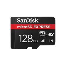 Atmiņas kartes SANDISK BY WESTERN DIGITAL  MEMORY MICRO SDXC 128GB UHS-I/SDSQXFN-128G-GN4NN 