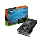 Графическая карта / Видеокарты Gigabyte  Graphics Card||NVIDIA GeForce RTX 5060 Ti|16 GB|GDDR7|128 bit|PCIE 5.0 16x|GPU 2617 MHz|Dual Slot Fansink|1xHDMI|3xDisplayPort|GV-N506TEAGLEOC-16GD1.0 