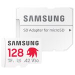 Muu arvutitarvik Samsung  MEMORY MICRO SDXC PRO+ 128GB/W/A MB-MD128SA/LC1 
