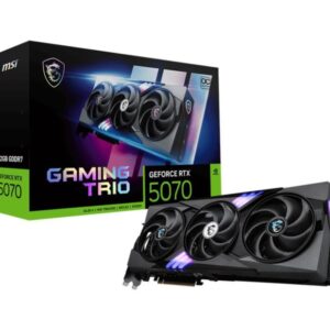 Graafikakaart / ideokaardid MSI  Graphics Card||NVIDIA GeForce RTX 5070|12 GB|GDDR7|192 bit|PCIE 5.0 16x|Triple slot Fansink|1xHDMI|3xDisplayPort|RTX507012GGAMTRIOOC 