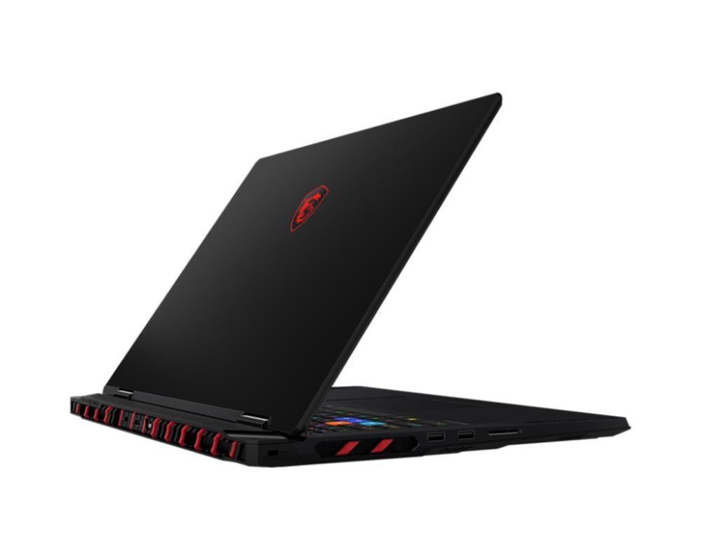 Laptop computer MSI Notebook||Raider|A18HX A9WIG|CPU Ryzen 9|9955HX3D|2500 MHz|18"|3840x2400|RAM 64GB|DDR5|5600 MHz|SSD 2TB|NVIDIA GeForce RTX 5080|16GB|ENG|Card Reader SD Express|Windows 11 Home|Black|3.6 kg|RAIDERA18HXA9WIG-011NL